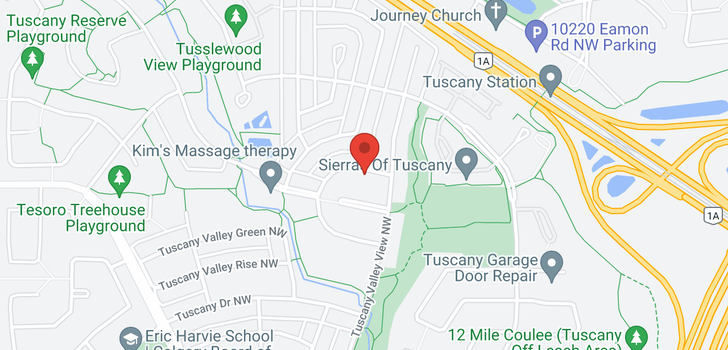 map of 148  Tuscany Springs Circle NW